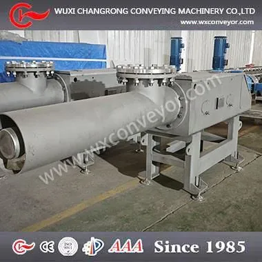 Sraigtinis konvejeris skirtas Mirabilite